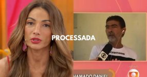 Família de Vitória processa Globo e Patrícia Poeta após entrevista polêmica