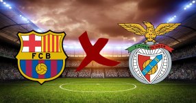 Onde assistir Barcelona x Benfica ao vivo pela Champions League (11/03)