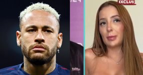 Neymar é desmascarado ao vivo por modelo que confirma relações