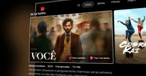 Netflix muda visual e surpreende com IA na busca