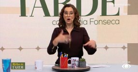 Catia Fonseca rompe contrato com a Band após 7 anos no Melhor da Tarde
