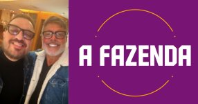 Após 17 anos, Alexandre Frota e Carelli selam a paz
