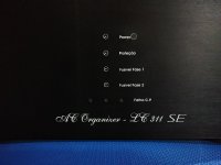 Condicionador de Energia AC Organizer LC311 SE