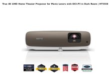 Projetor 4K/HDR com tecnologia HDR PRO BenQ W2700/HT3550