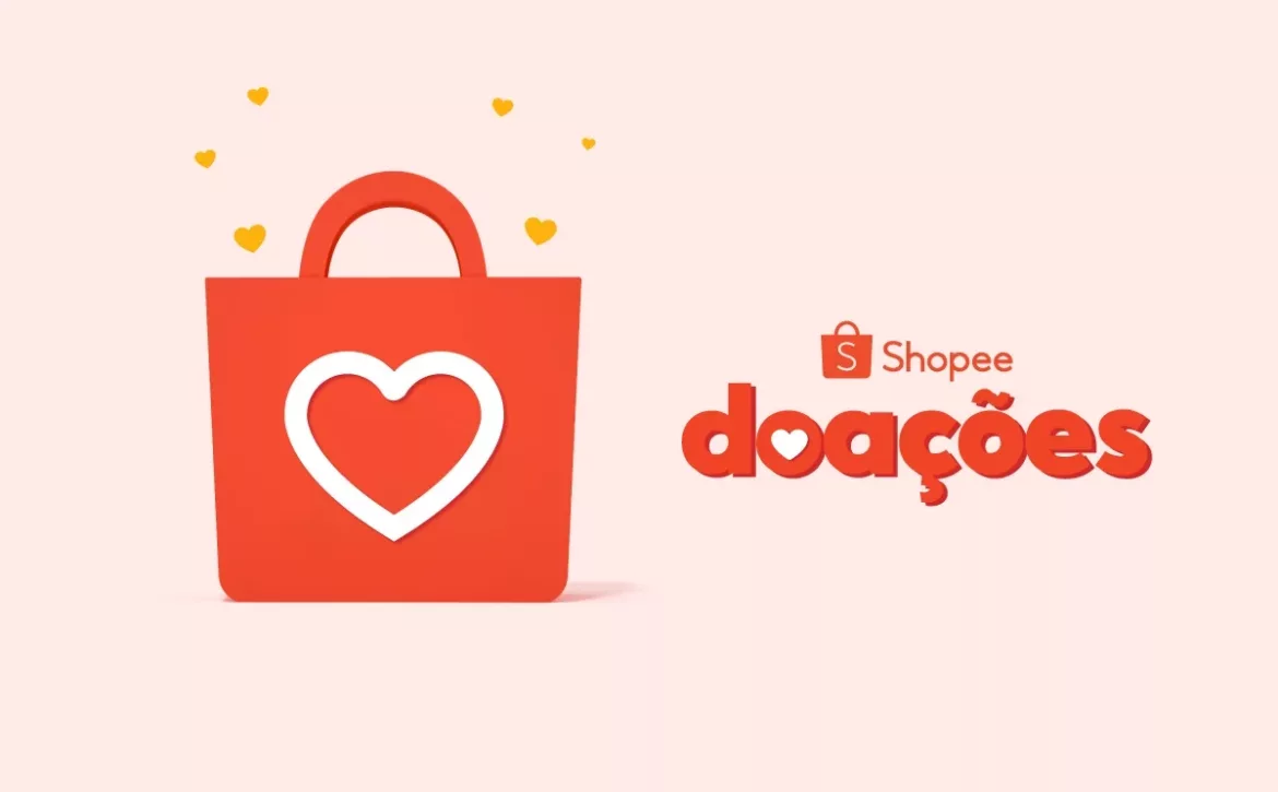 Shopee doações cashback