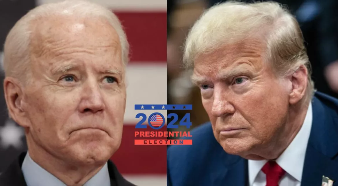 Joe Biden x Donald Trump - Foto: Divulgação / Montagem)