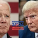 Joe Biden x Donald Trump - Foto: Divulgação / Montagem)