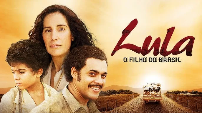 Filme de Lula está em comemoração da Pluto TV (Foto: Reprodução)