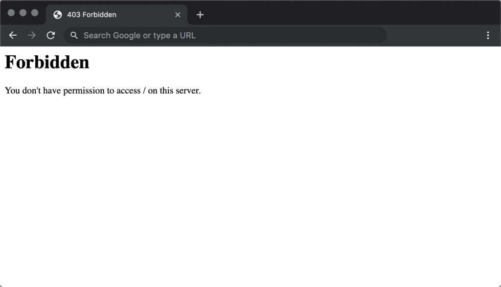 Erro 403 Forbidden: o que é e como corrigir (Foto: Reprodução)