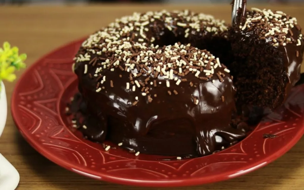 A melhor receita de bolo de chocolate (Foto: Reprodução)