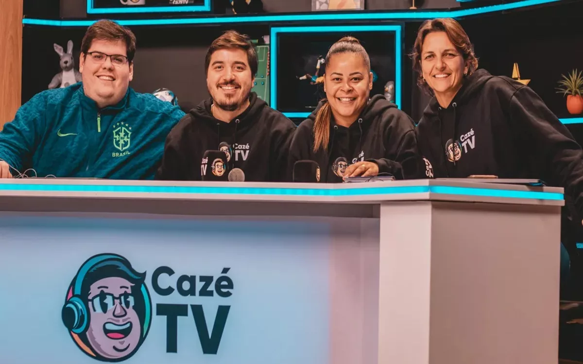 CazéTV (Foto: Reprodução)