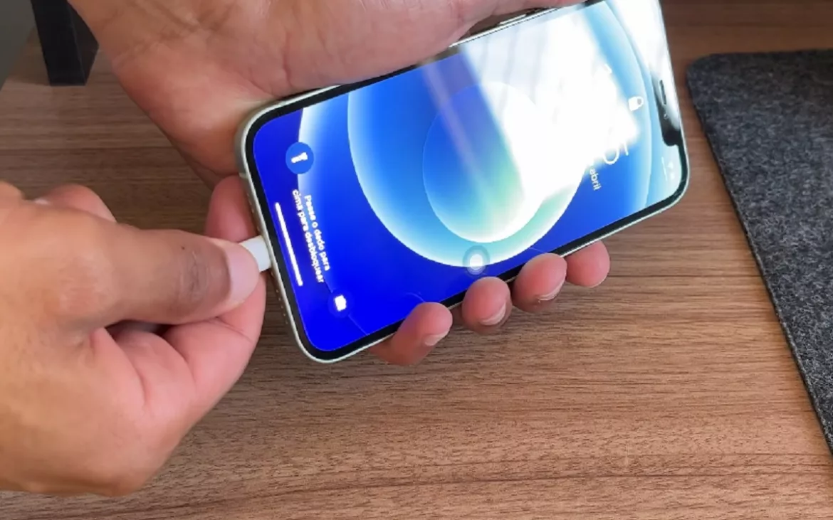 Nova tecnologia para carregar celular (Foto: Reprodução)