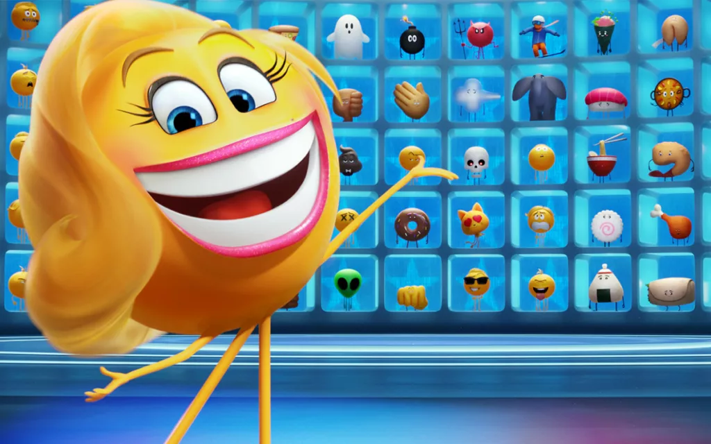 Filme foi criado com emoji, devido o sucesso (Foto: Reprodução)