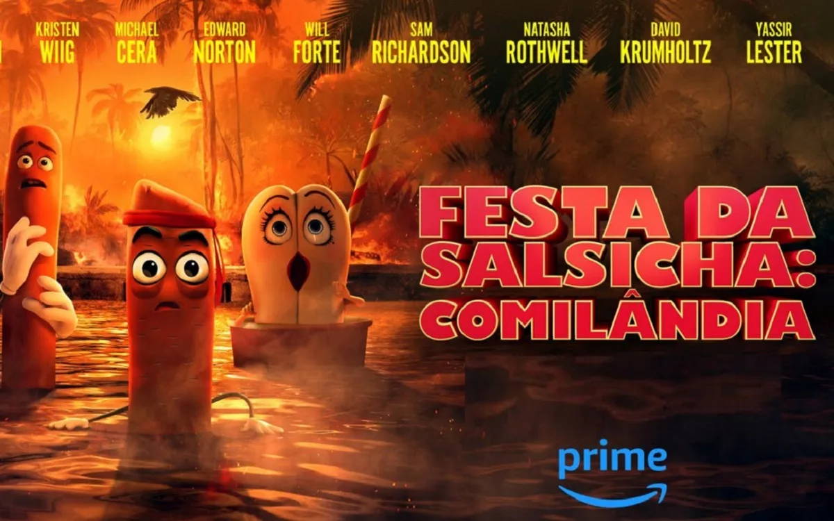 Festa da Salsicha 2 no Prime Video (Foto: Divulgação)