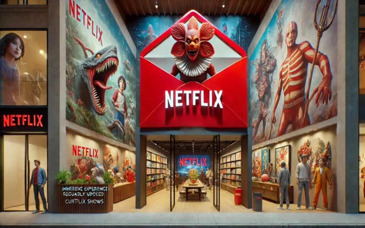 Parque da Netflix (Foto: Reprodução)