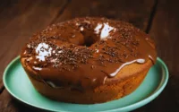 Receita de bolo de chocolate (Foto: Reprodução)