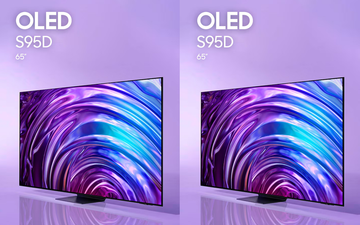 Samsung S95D tem a melhor imagem (Foto: Divulgação/ Colagem)