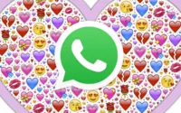 Saiba o significado dos emojis de coração coloridos do WhatsApp (Foto: Reprodução/ Colagem Canva)