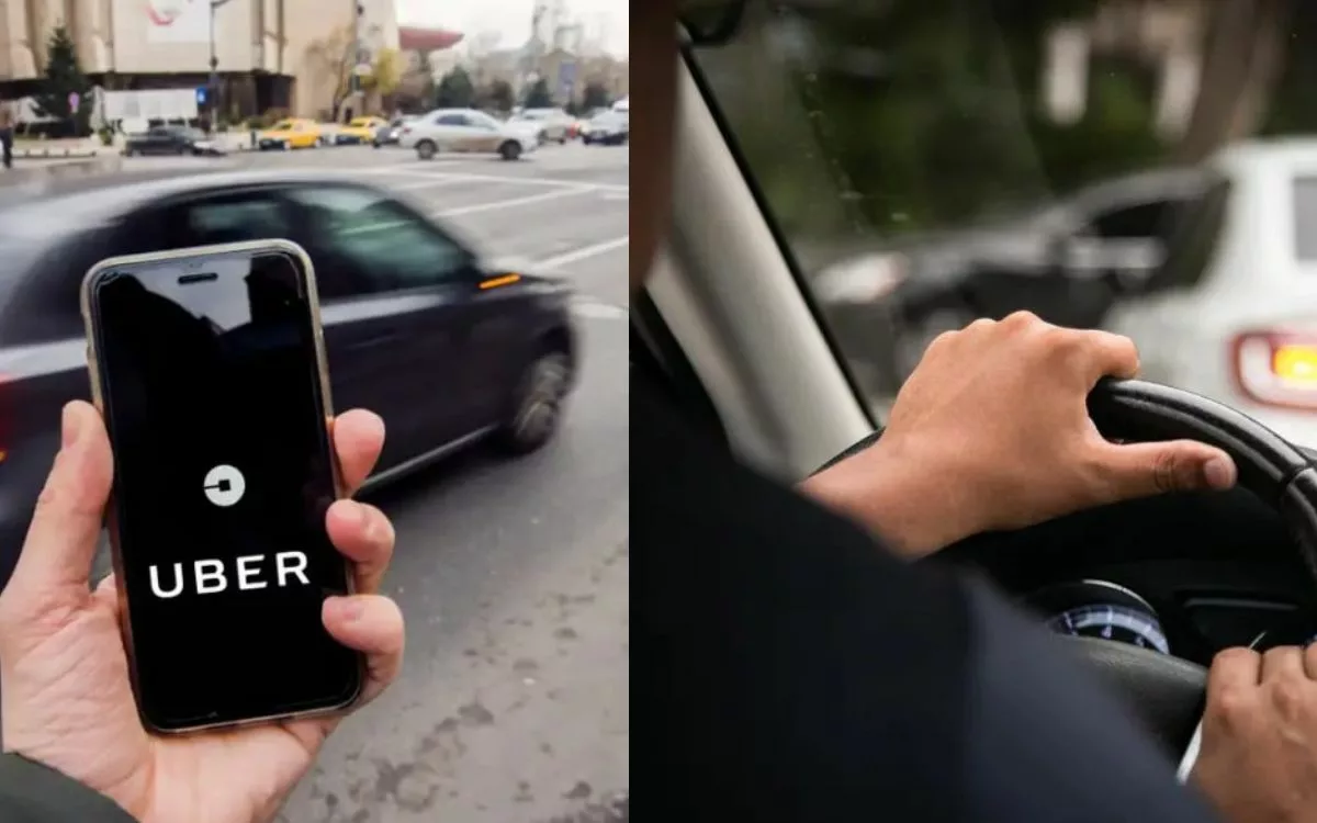 Uber (Foto: Colagem/ Canva)