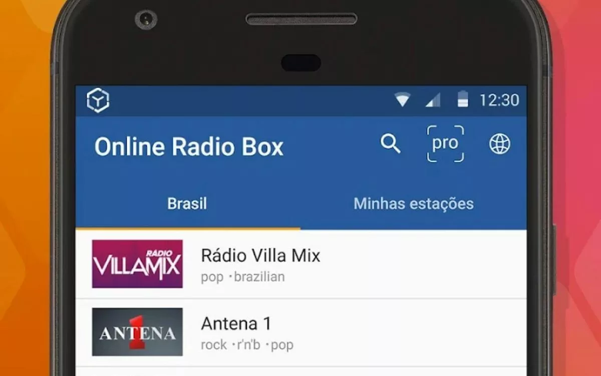 Web Rádio - Online Radio Box (Foto: Divulgação)