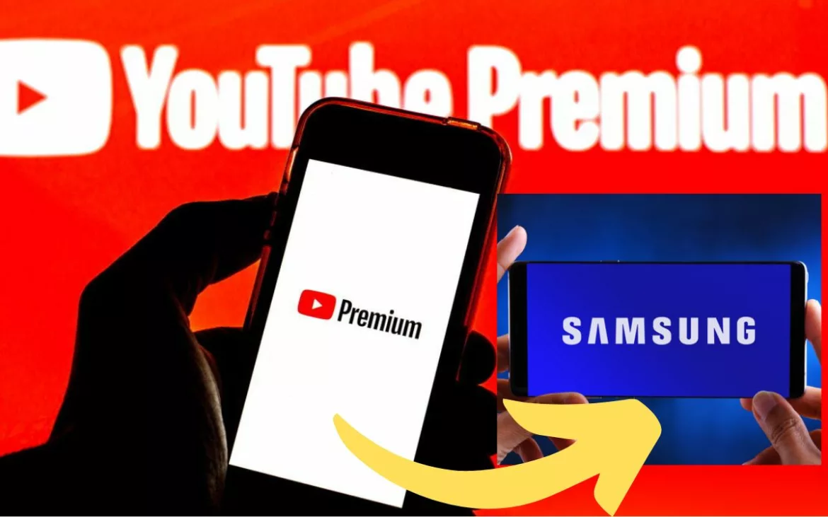 Youtube Premium para quem possui Samsung (Fotos: Divulgação/ Colagem)