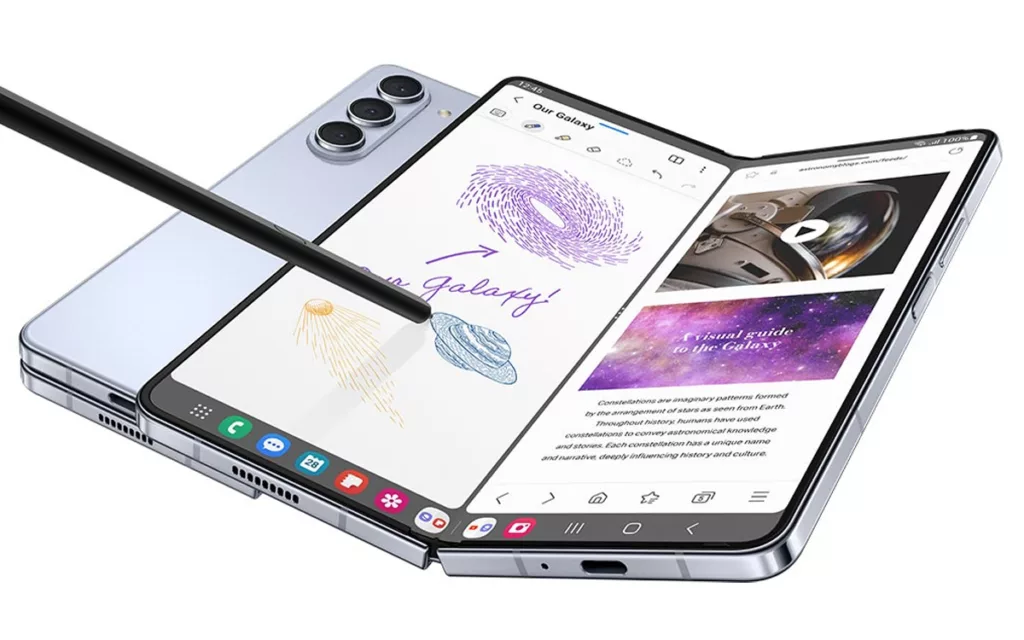 Samsung Galaxy Z Fold 6 é à prova d'água? (Foto: Reprodução)