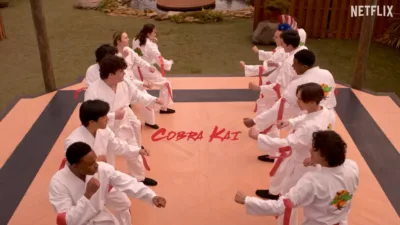 Trailer Cobra Kai - Foto: Reprodução / Netflix