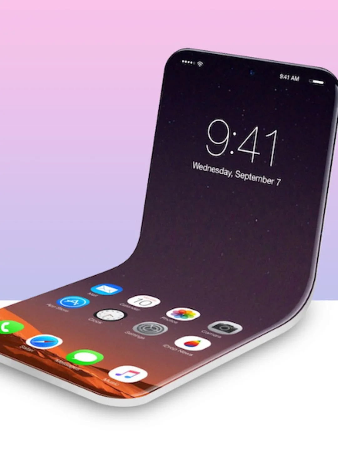 iPhone dobrável deve ser lançado pela Apple