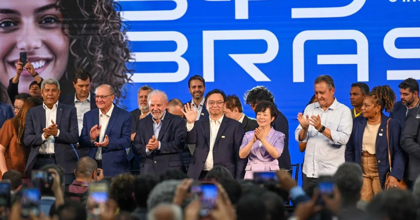 Inauguração BYD em Camaçari HTForum